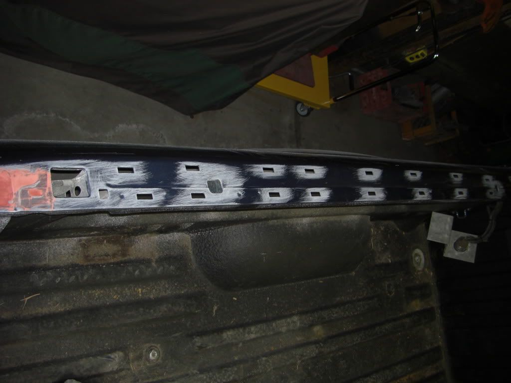 Plastic Bed Rail Cap Removal Toyota Tundra